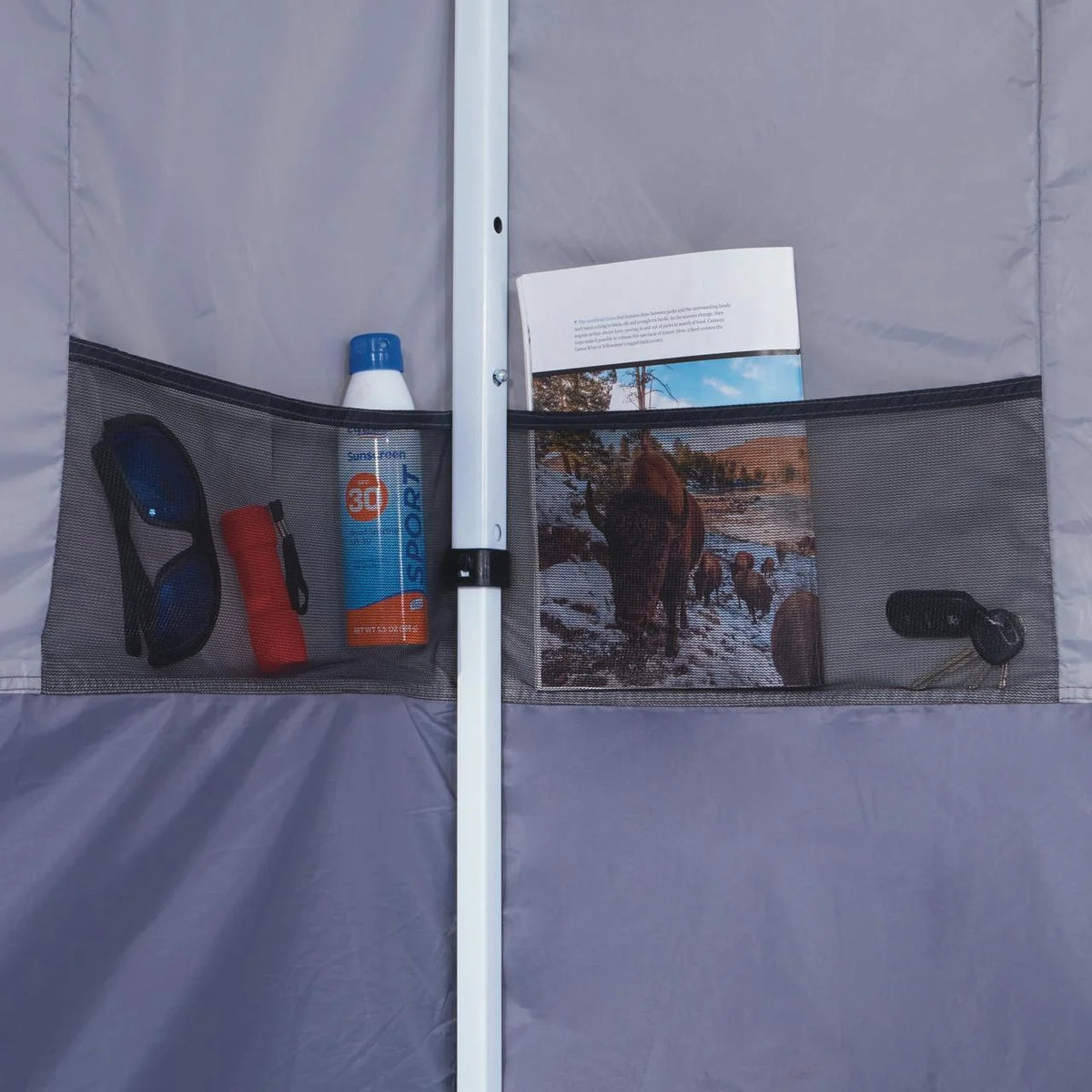 Ozark Trail 8-Person Connect Tent with Screen Porch (Straight-Leg Canopy Sold Separately)