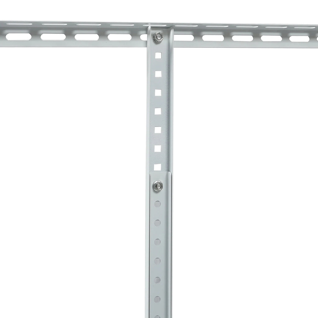 2x8FT Overhead Garage Storage Rack,Adjustable Storage Organization System,Heavy Duty Metal Garage Ceiling Storage Racks,450lbs Weight Capacity