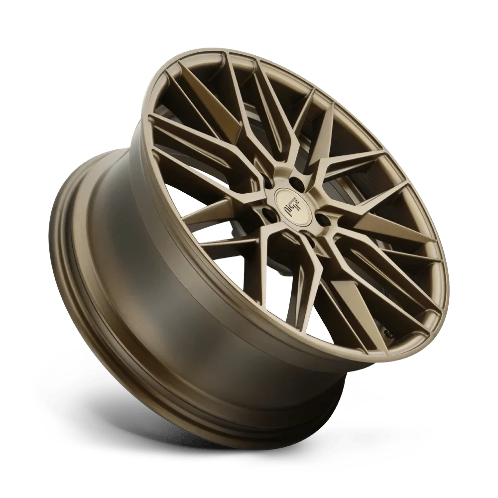 Niche 1PC Aluminum Rim M191 GAMMA 19X8.5in Matte Bronze Finish, M191198565+35