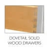 Design House 561399 Brookings Unassembled Shaker Base Kitchen Cabinet 33x34.5x24, White