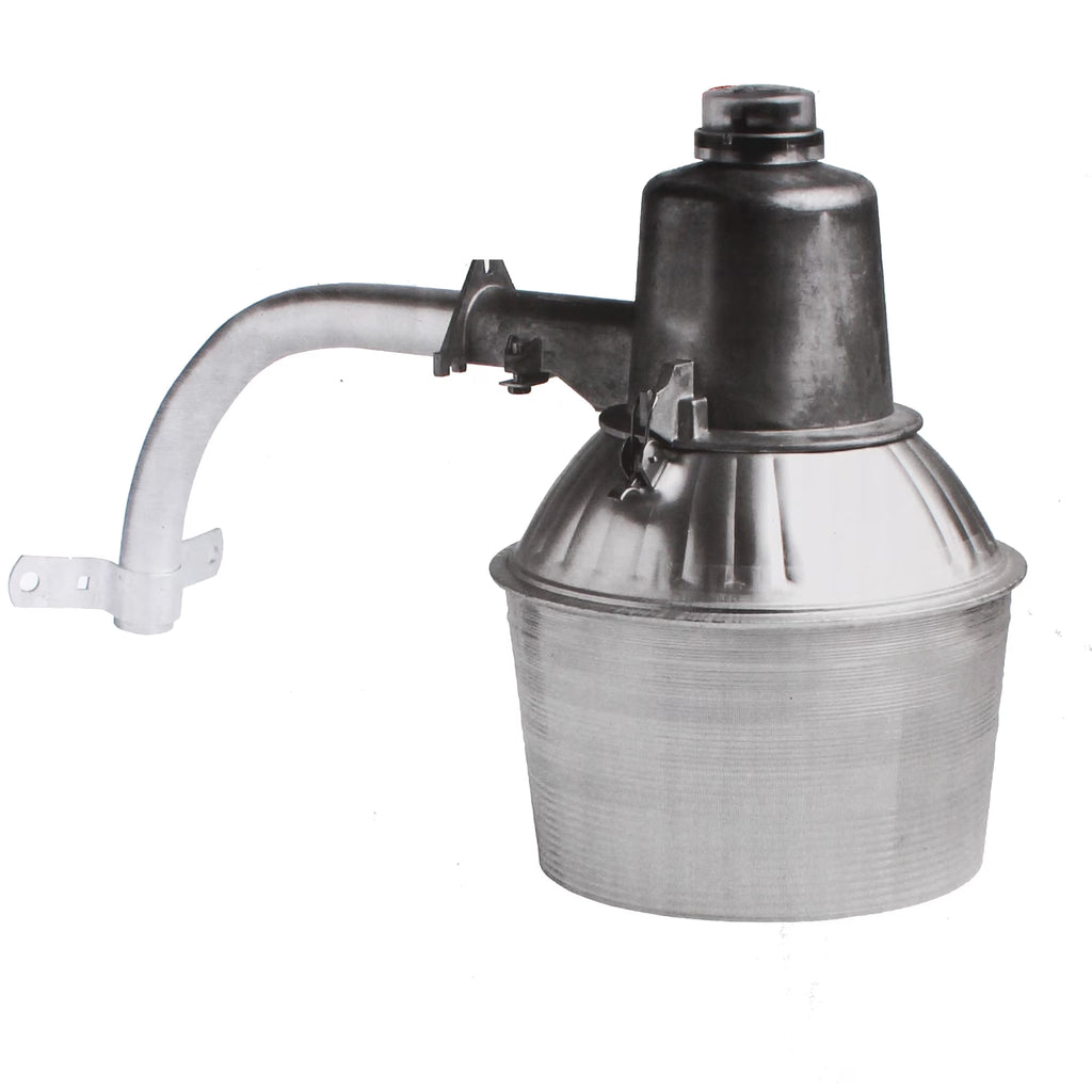 NSI Industries DTDNE150S24 HPS Dusk-To-Dawn Area Light, 24" Arm, 150W, 120V Flood & Security Light
