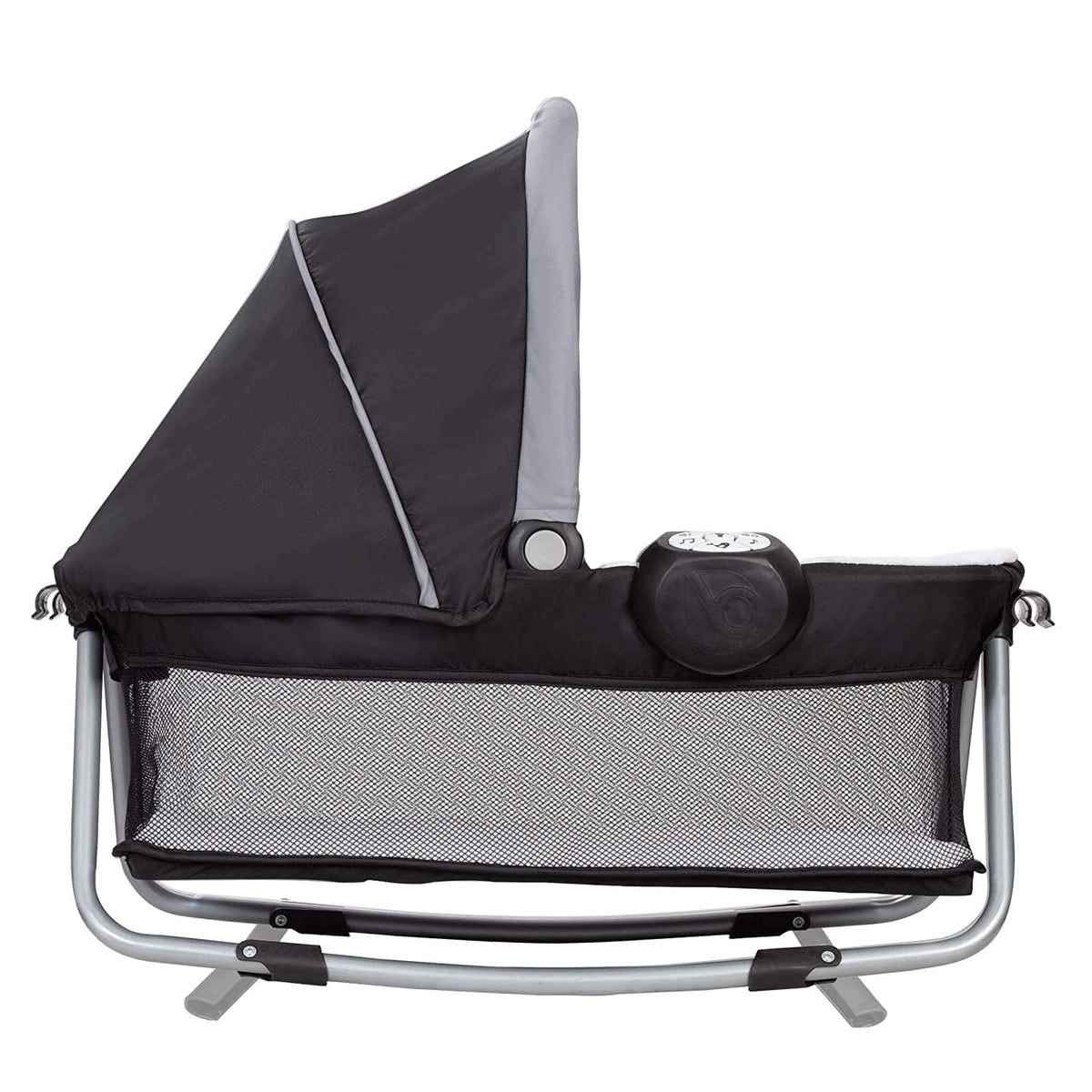 Baby Trend Retreat Twins Nursery Center - Quarry