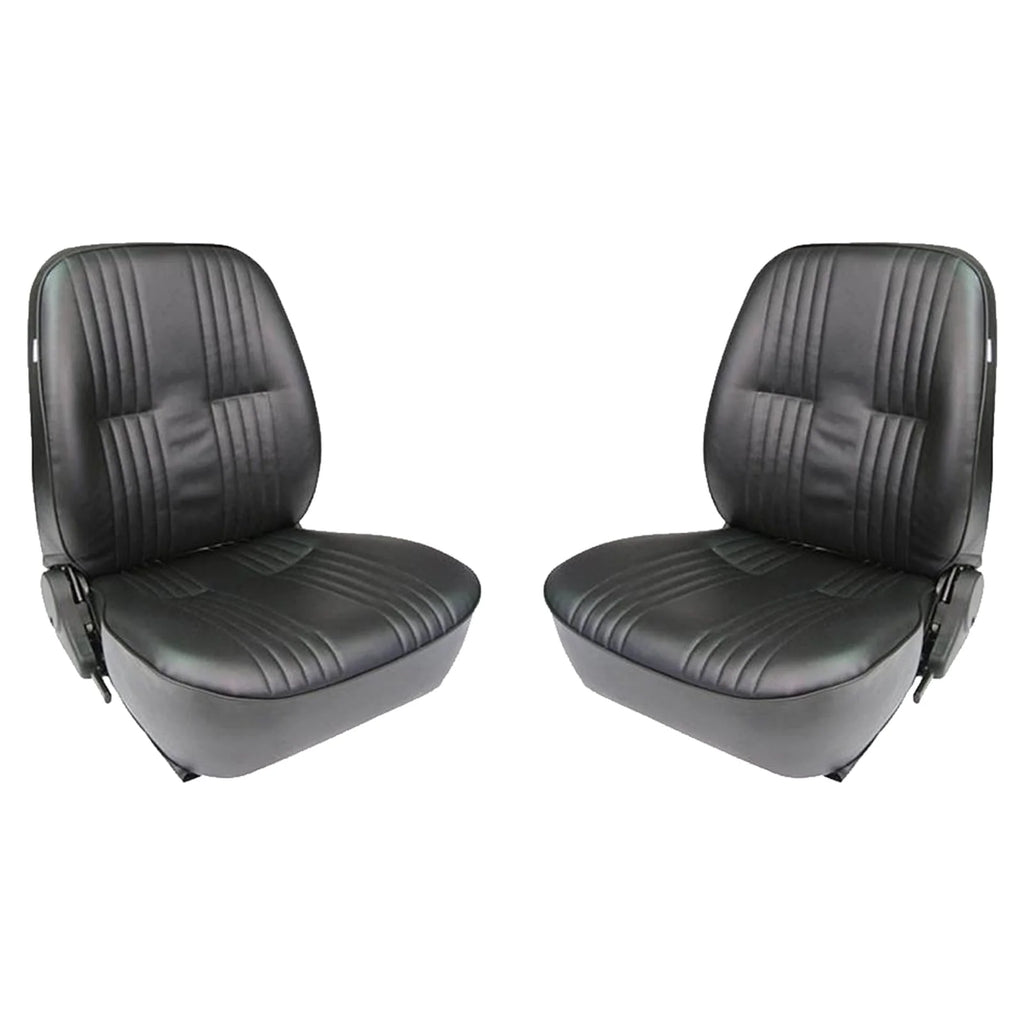 Procar Lowback Black Vinyl Seats Kit