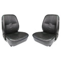 Procar Lowback Black Vinyl Seats Kit