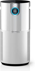 Shark Air Purifier MAX 1000 Sq Ft HEPA Air Purifier, White
