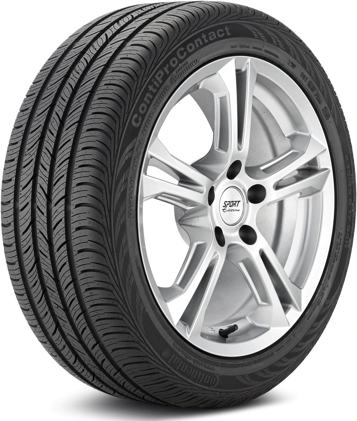 Continental ContiProContact All Season 245/45R18 96H Passenger Tire