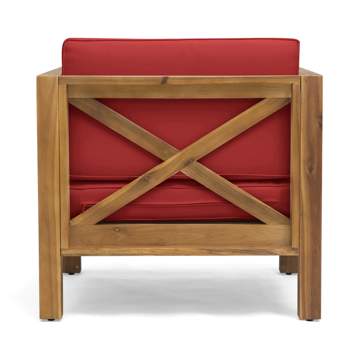 Outdoor Acacia Club Chairs