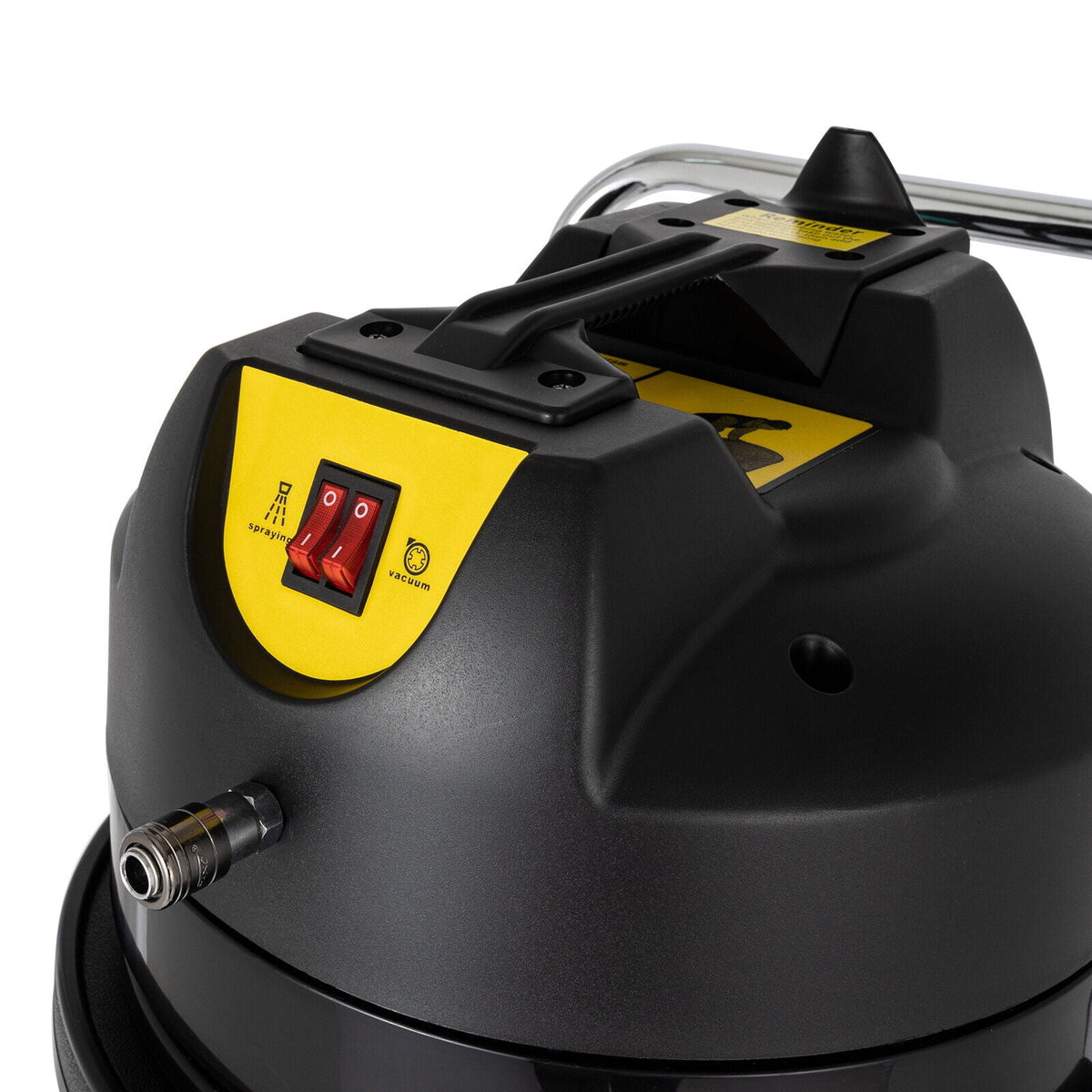 60L Commercial Carpet Cleaner Extractor 3 in 1 Cleaning Machine Vacuum Cleaner