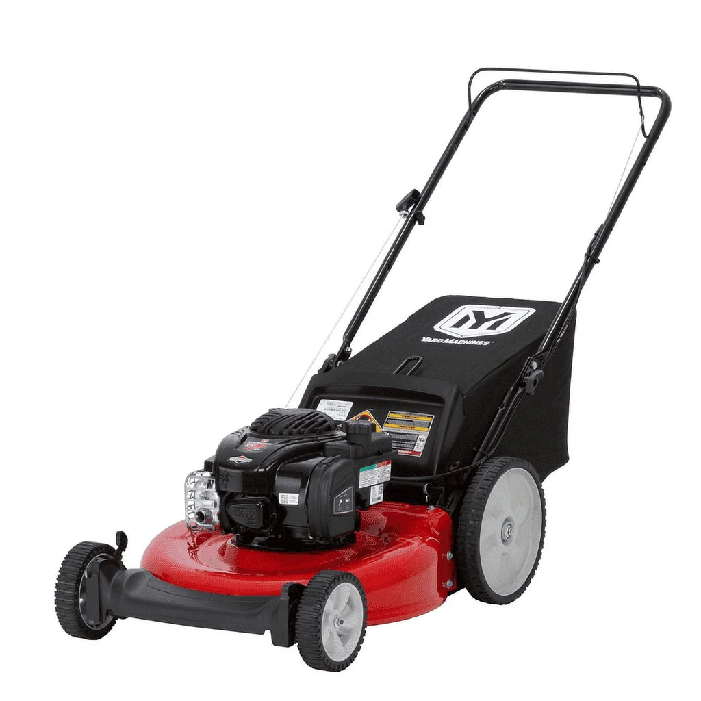 Restored Yard Machines 21" Walk Behind Push Mower 140cc Briggs & Stratton (Refurbished)