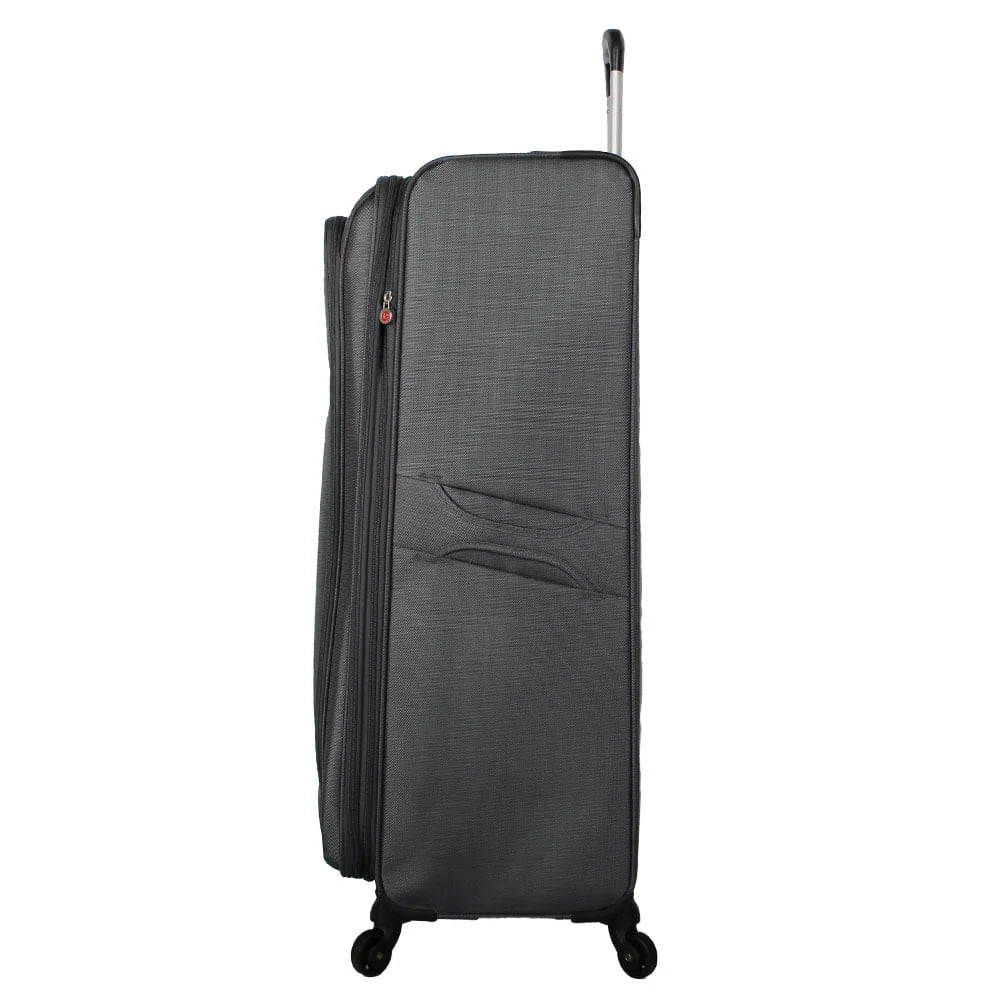 Protege, Arendale Soft Side 32�?Jumbo Expandable Checked Luggage, Charcoal