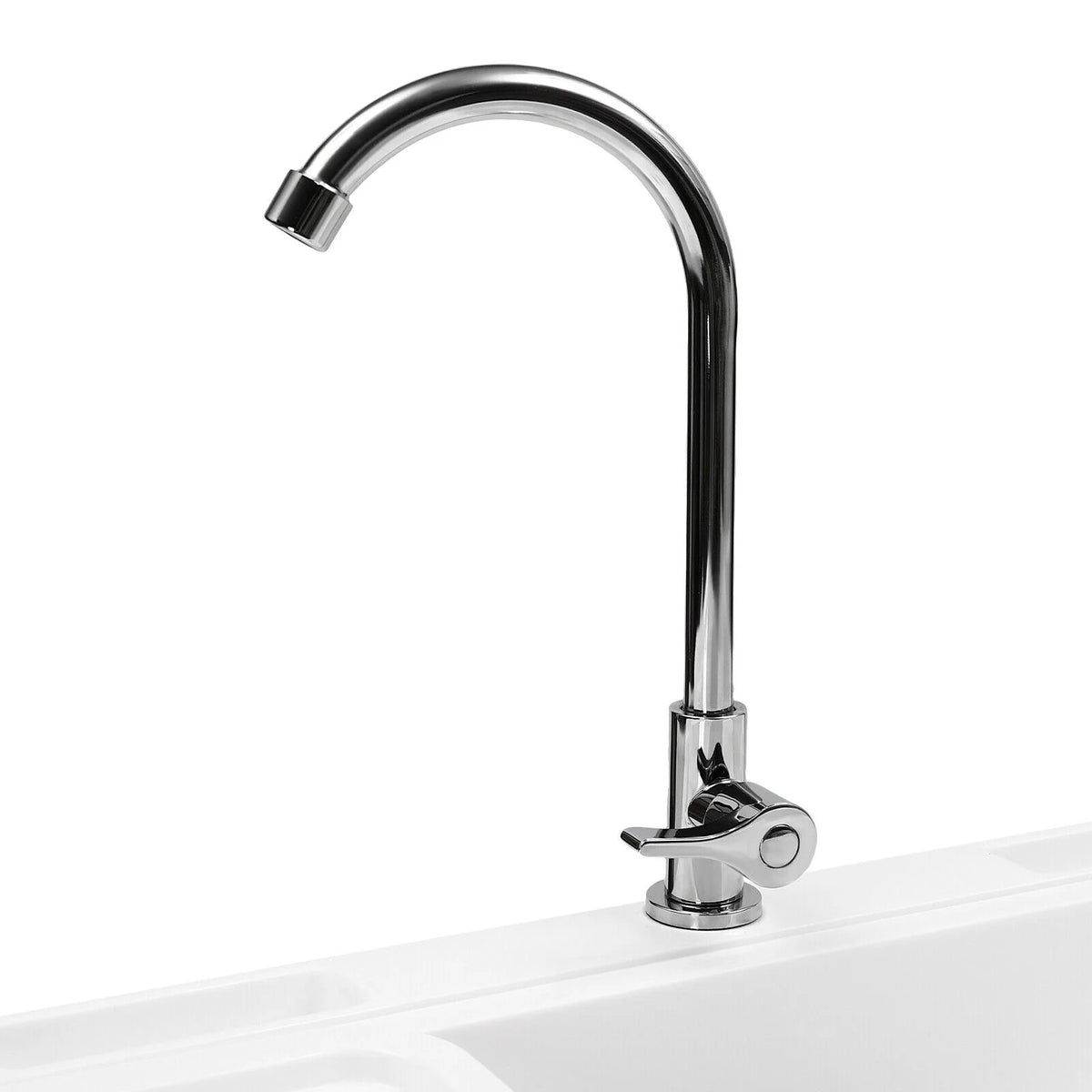 Laundry Sink Freestanding Plastic Indoor and Outdoor Utility Sink with Washboard