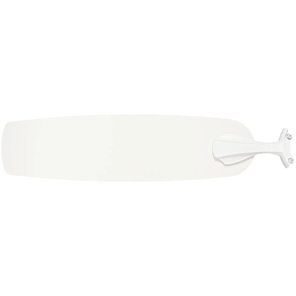 Hampton Bay Rockport 52 in. LED Matte White Ceiling Fan 1001673210 - New