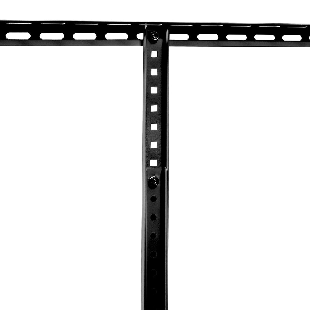 2x8FT Overhead Garage Storage Rack,Adjustable Storage Organization System,Heavy Duty Metal Garage Ceiling Storage Racks,450lbs Weight Capacity