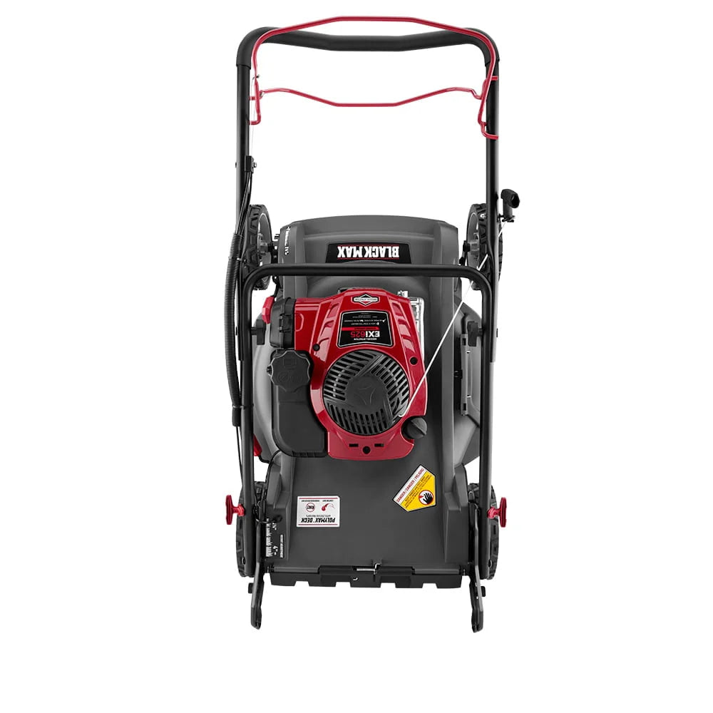 Restored Black Max 21-Inch 150cc Self-Propelled Gas Mower with Briggs & Stratton Engine (Refurbished)