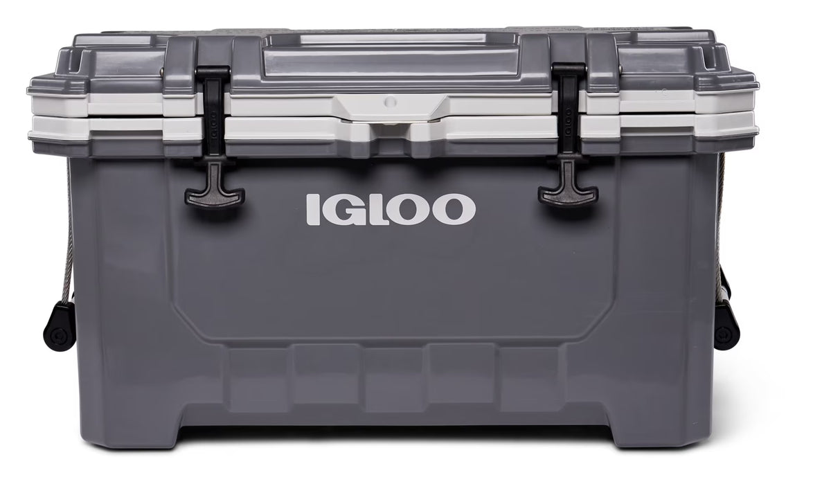 Igloo IMX 70 QT Hard Sided Cooler, Gray