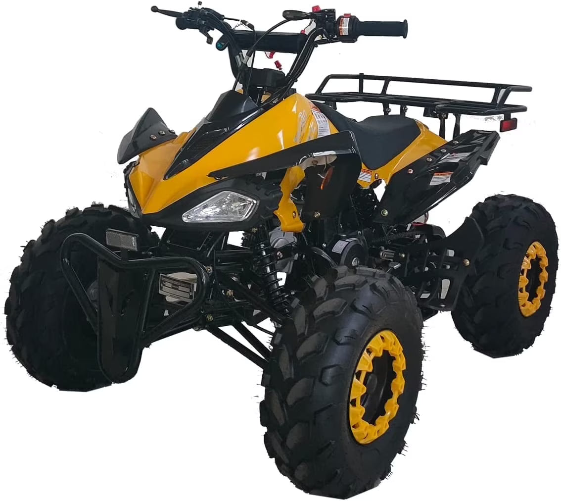 X-Pro Brand New 125cc Gas ATV, Automatic Transmission w/Reverse Remote Control Big 19"/18" Tires