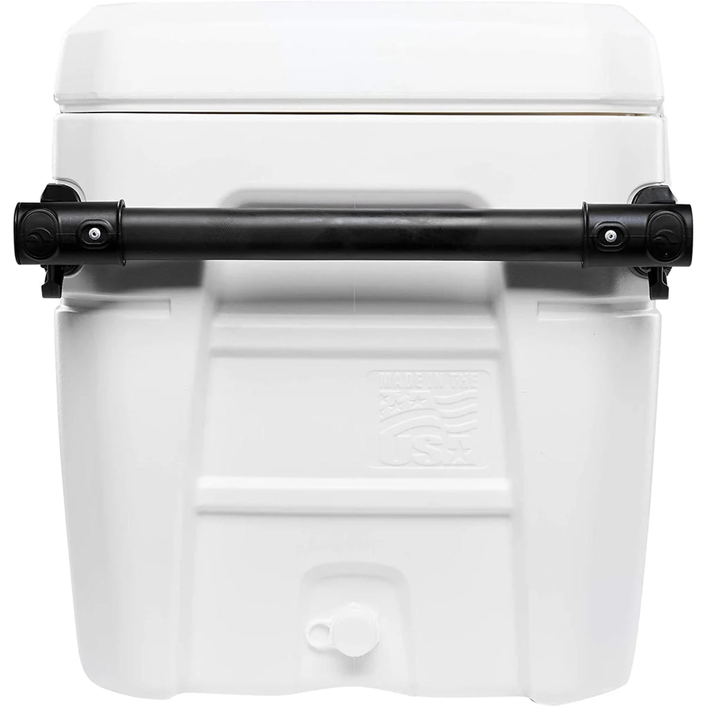 Igloo 50170 110 Qt Glide Pro Portable Large Ice Chest Wheeled Cooler