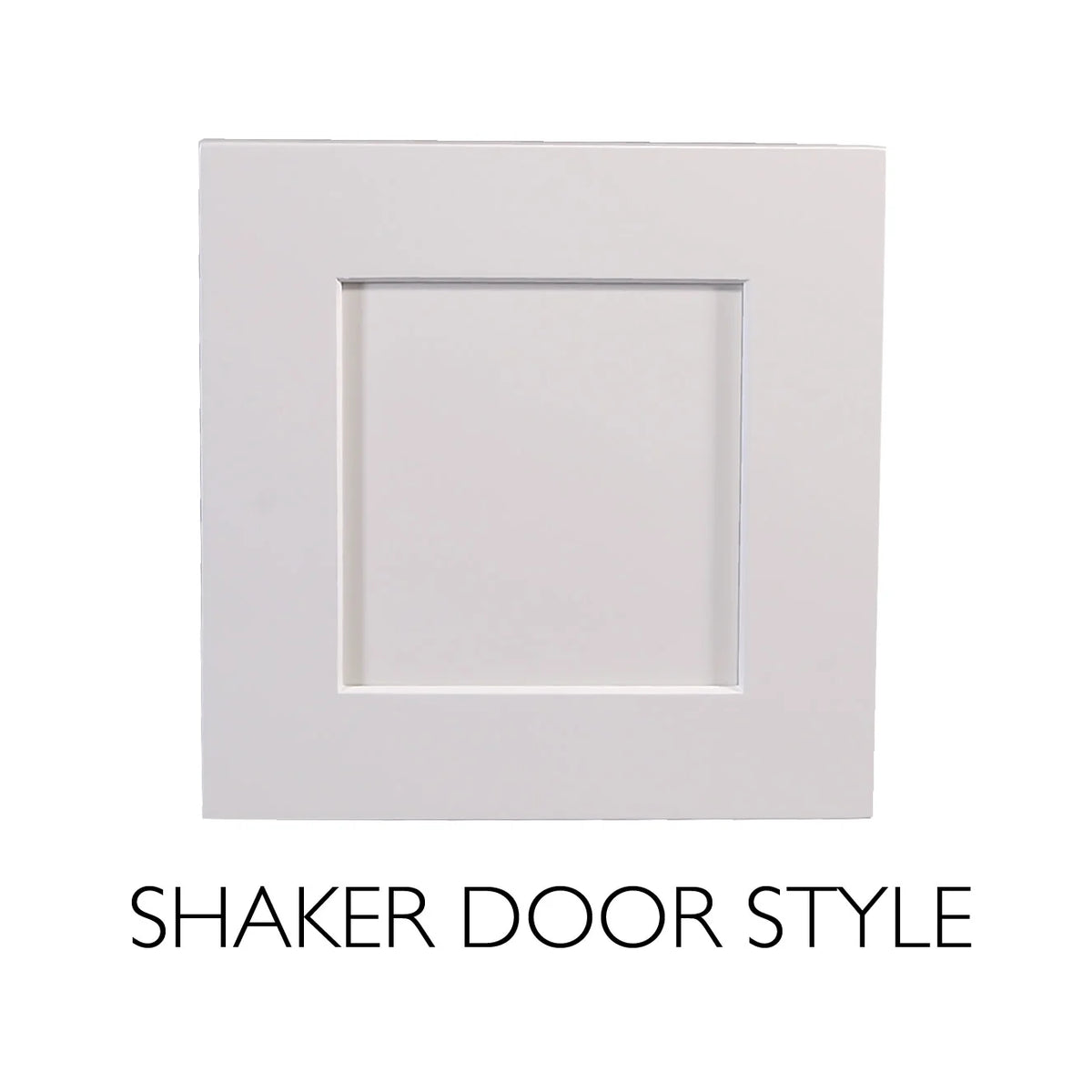 Design House 561399 Brookings Unassembled Shaker Base Kitchen Cabinet 33x34.5x24, White