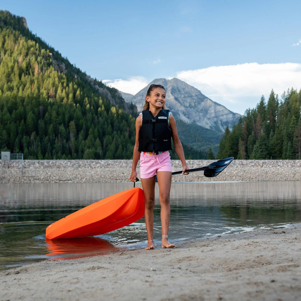 Lifetime Wave 6 ft Youth Kayak, Orange (90154)