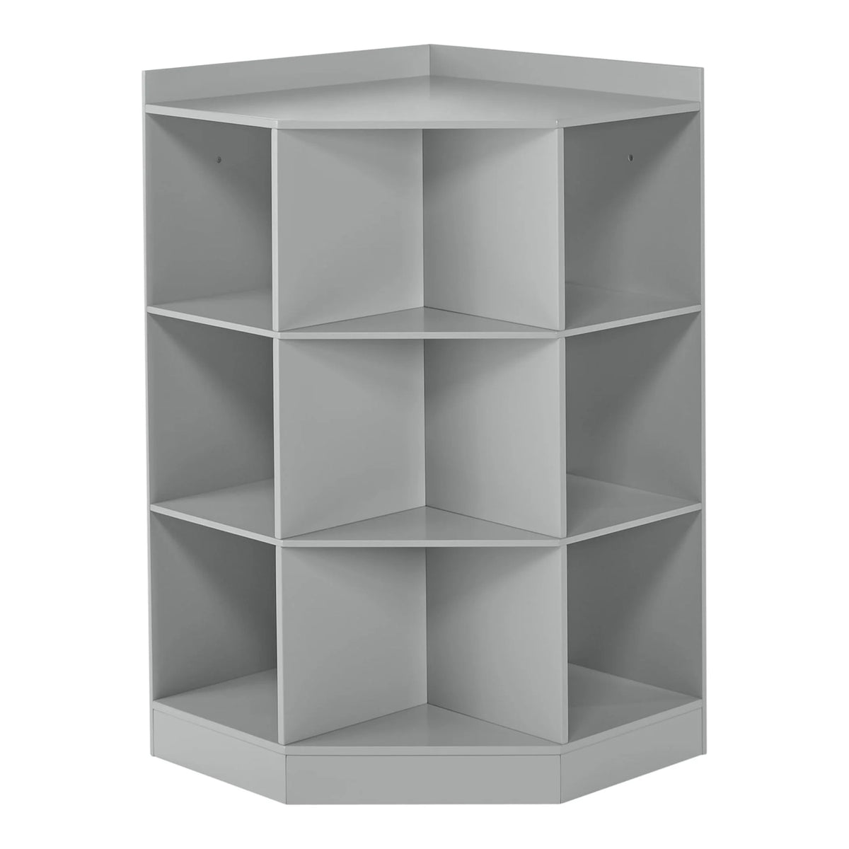 RiverRidge Kids Corner Playroom Cabinet with 6 Toy Storage Cubbies and 3 Shelves - White