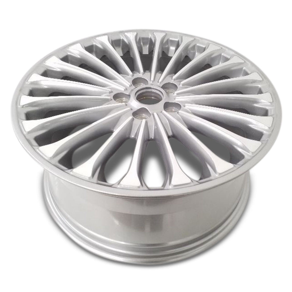 Wheel Rim for 2013-2016 ford Fusion 18 in Gunmetal Aluminum Rim Direct Fit