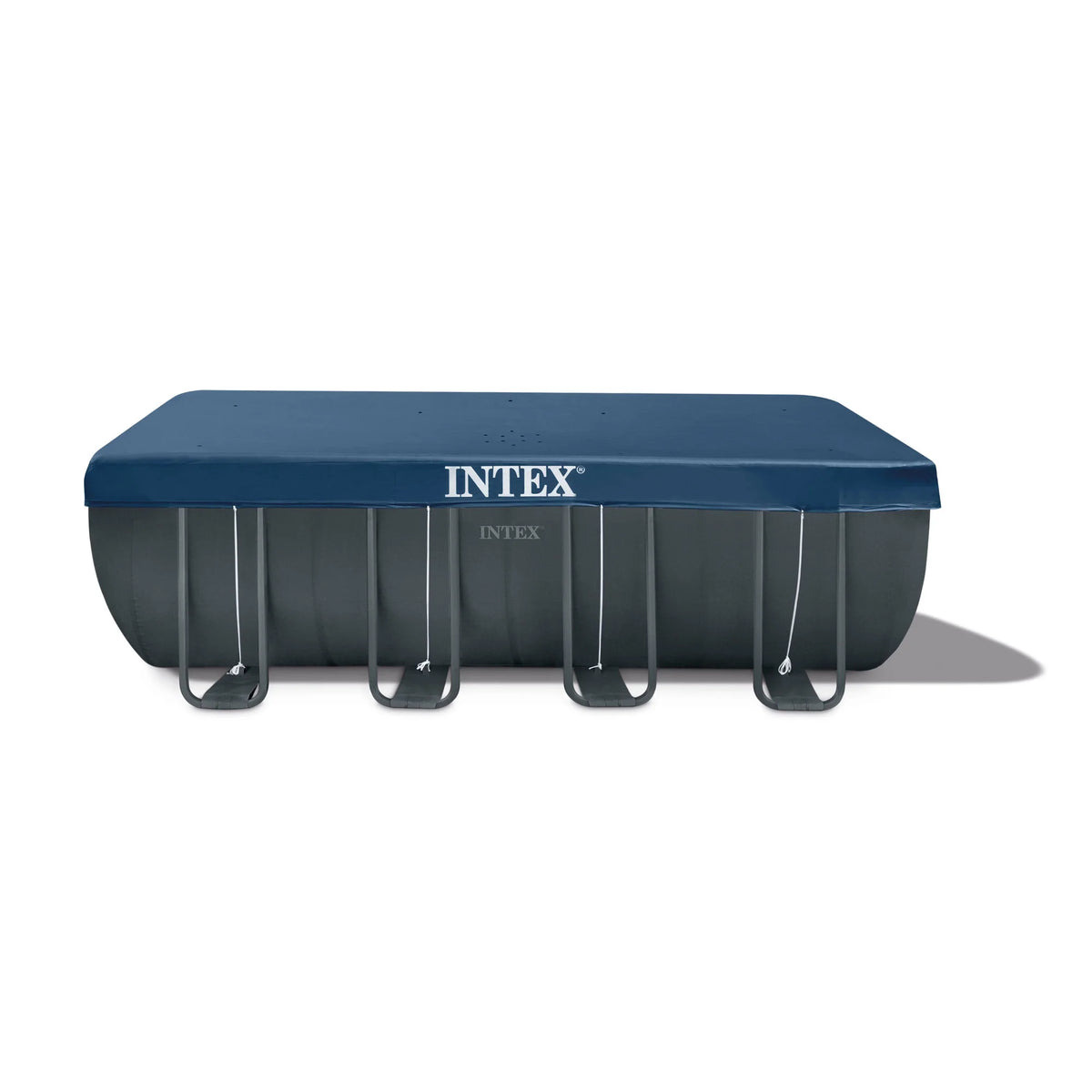 Intex 18Ft x 52In Ultra XTR Rectangular Frame Swimming Pool Kit with Canopy