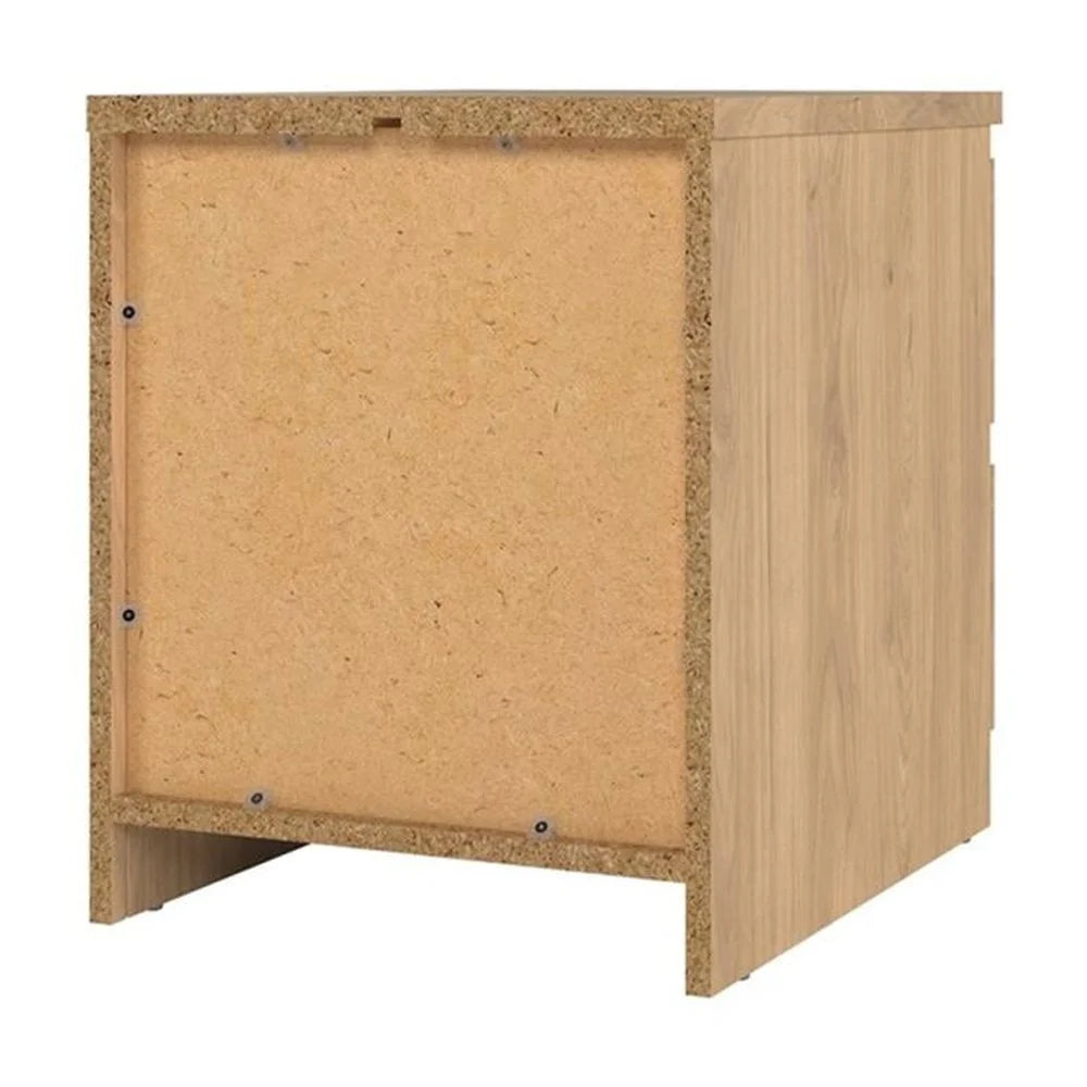 Home Square 3-Piece Set with Double Dresser and 2 Nightstands