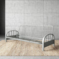 DHP Aiden Futon Frame, Silver
