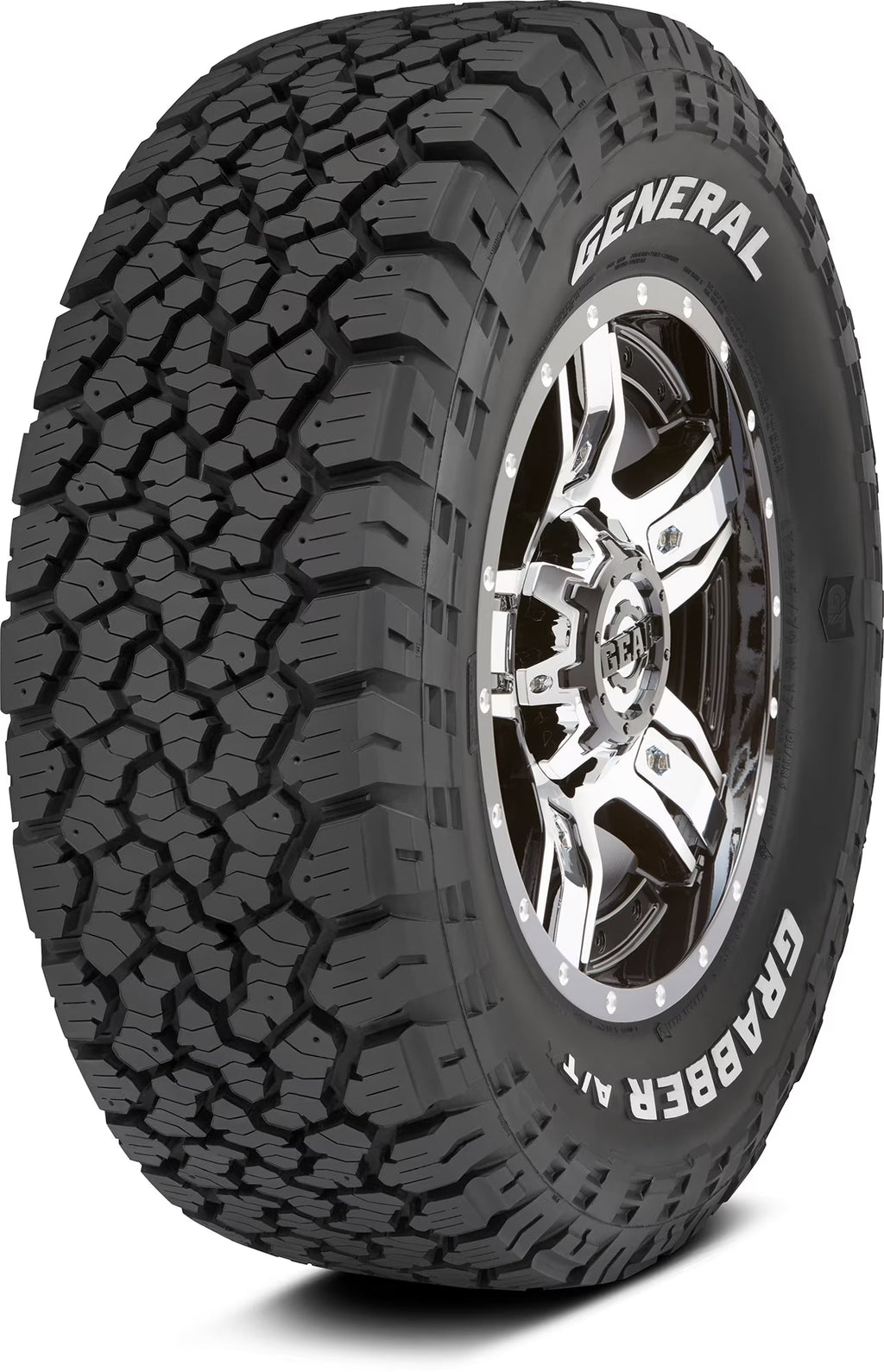Set of 2 General Grabber A/TX 205/75R15 97T Tires 2057515 205 75 15