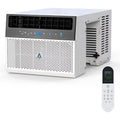 Outop 6000 BTU Window Air Conditioner, White