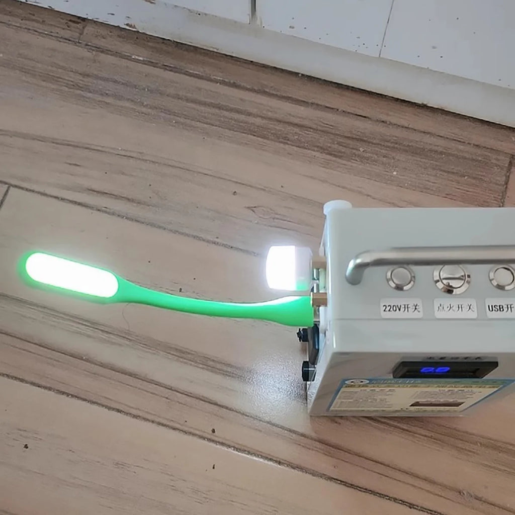 Hand Crank Generator Portable Outdoor Emergency Power Supply Mobile Phone Charger DC5V 12V 110V 200 Watts