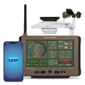 AcuRite Optimus Weather Station with Wi-Fi HD Display, Lightning Detection, Indoor/Outdoor Temperature & Humidity, Wind, and Rainfall (01216MCB)