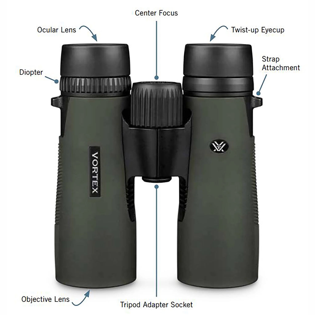 Vortex Optics Diamondback HD Binoculars 10x42
