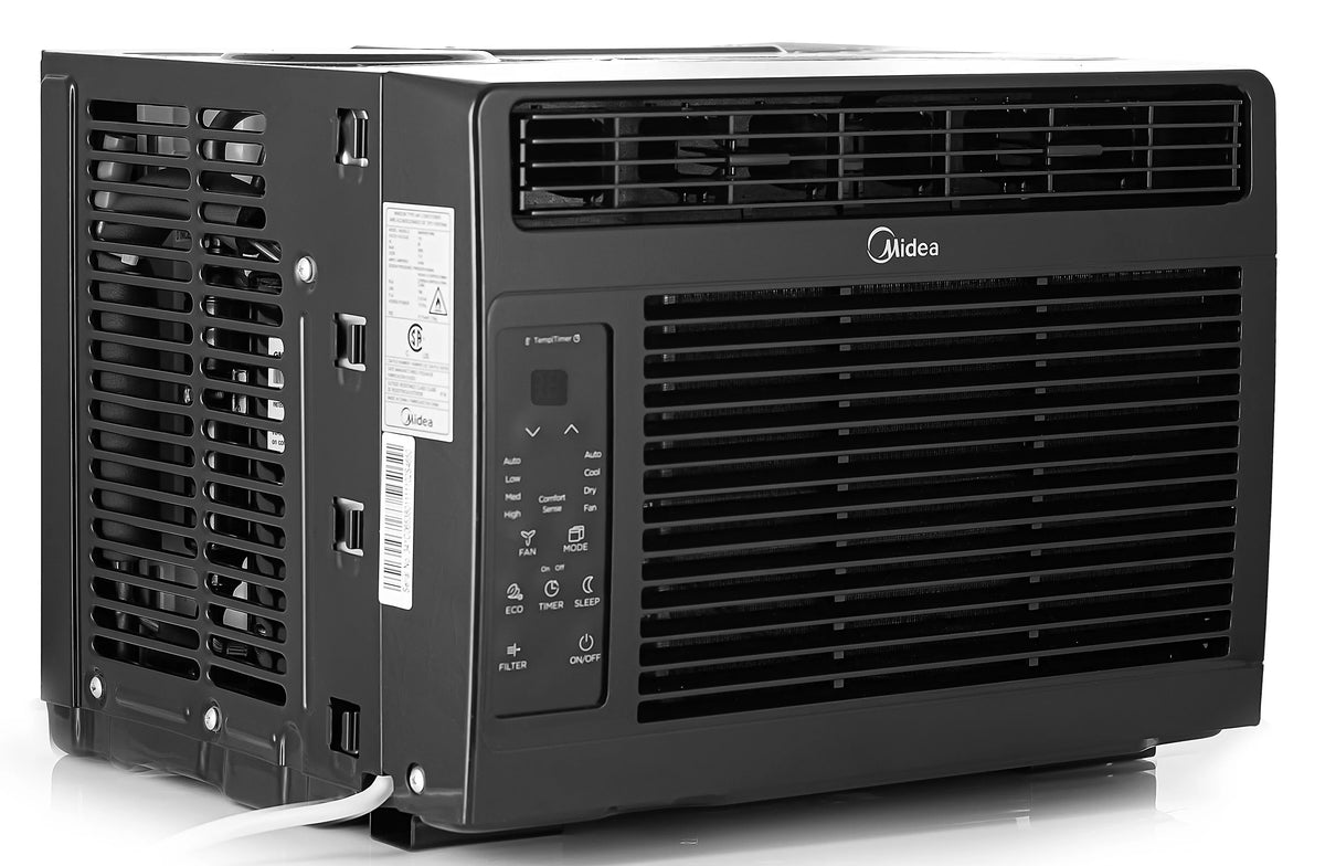 Midea 5,000 BTU Window Air Conditioner, 150 Sq. Ft., White, New