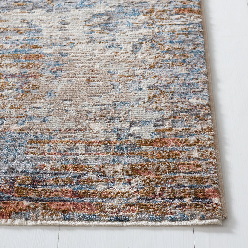 SAFAVIEH Limitee Arbor Abstract Area Rug, Beige/Beige, 8' x 10'
