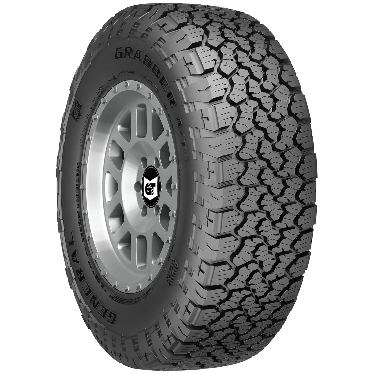 General Grabber A/T X All Terrain 205/75R15 97T Light Truck Tire