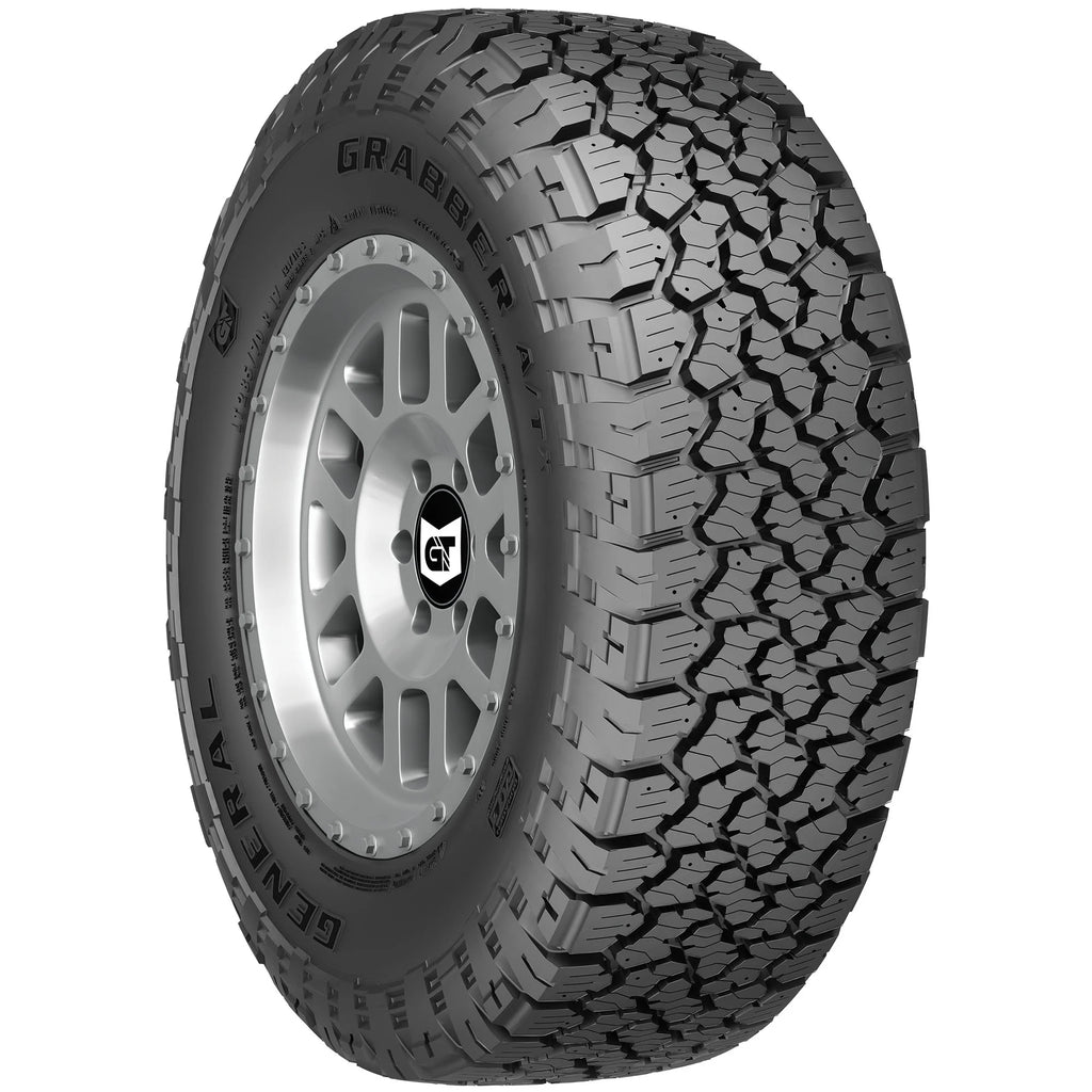 General Grabber A/T X All Terrain 255/70R17 112S Light Truck Tire