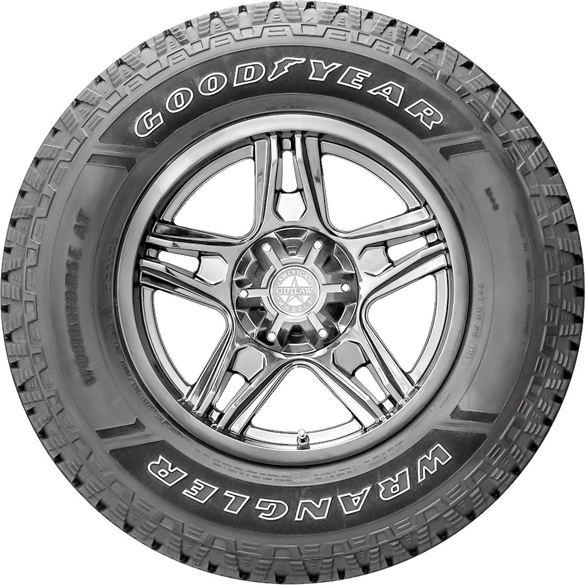 Goodyear Wrangler Workhorse AT All Terrain 235/70R16 106T Light Truck Tire