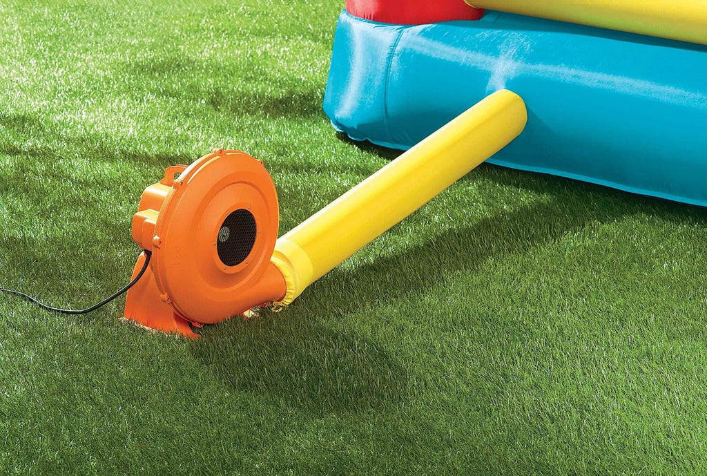Little Tikes Slam 'n Curve Slide Infaltable Outdoors Kiddie Pool | 632914C