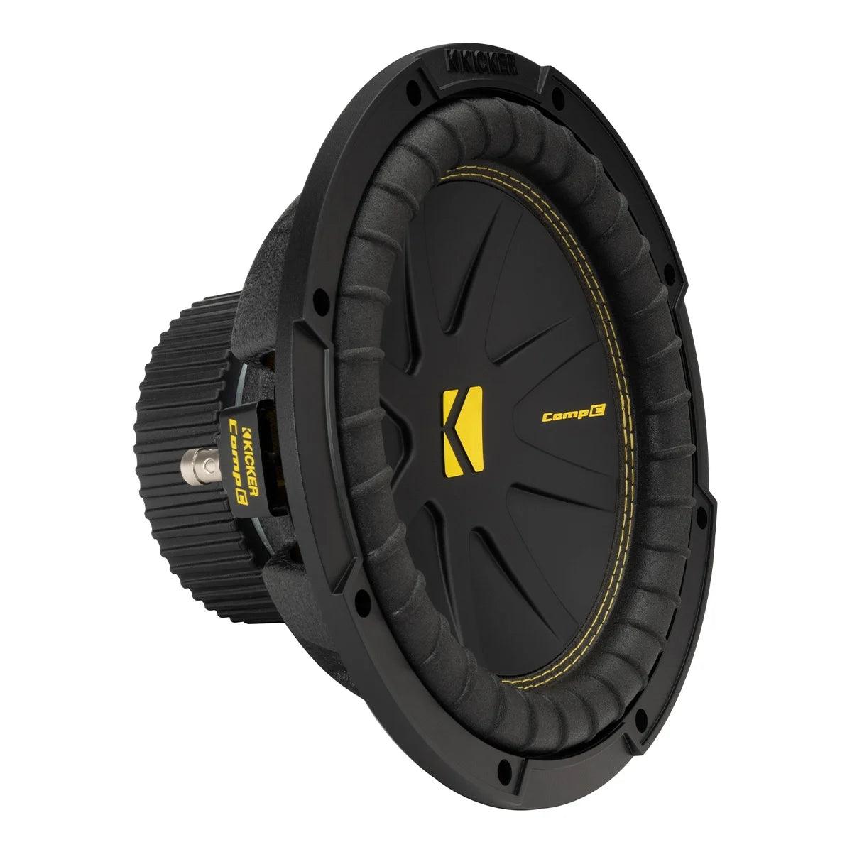 Kicker 50CWCS104 10" 4-Ohm SVC CompC Subwoofer