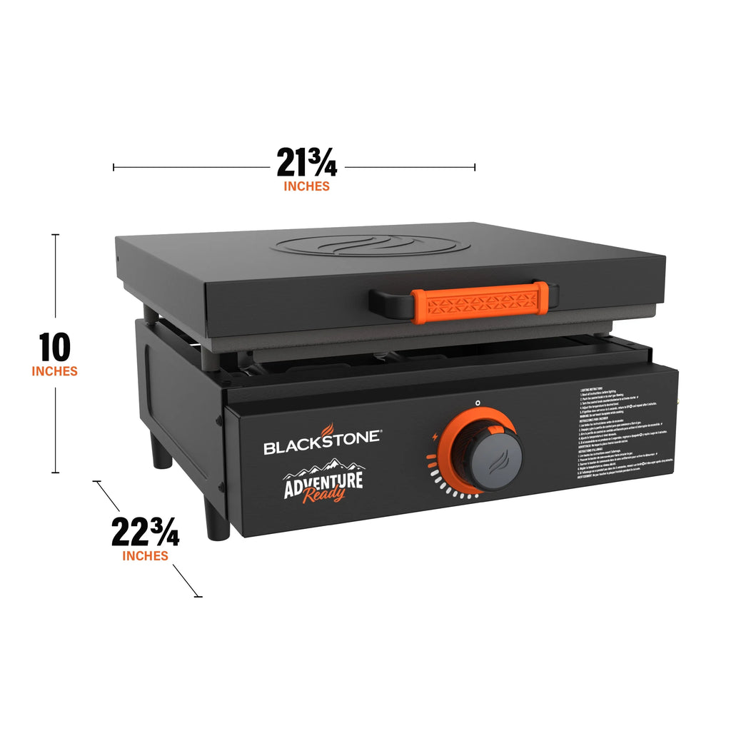 Blackstone Adventure Ready 17�� Propane Griddle with Hard Cover