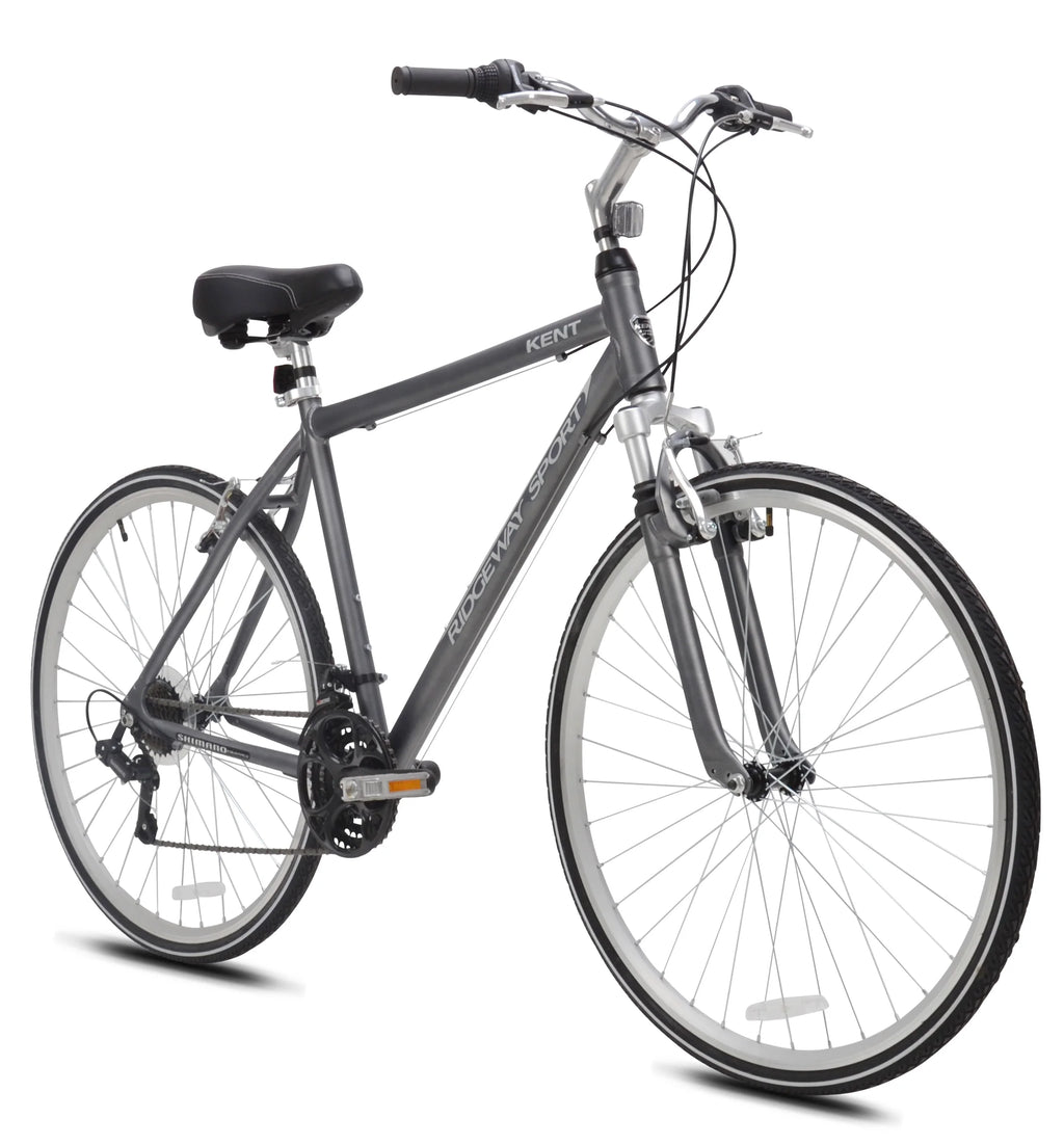700C Kent Ridgeway Sport Adult Bicycle, Grey