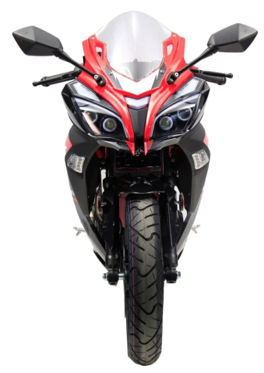 Vitacci GTX-250 Motorcycle Manual 5 Speed(Red)