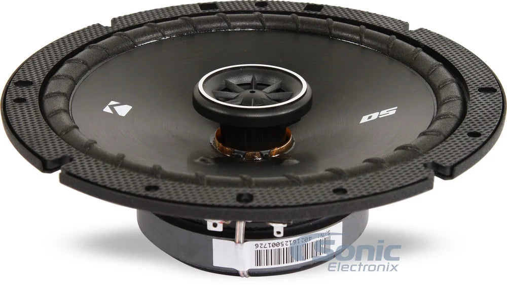 Kicker (2) 43DSC6704 6.75" Car Speakers + (2) 43DSC69304 6x9 Speakers
