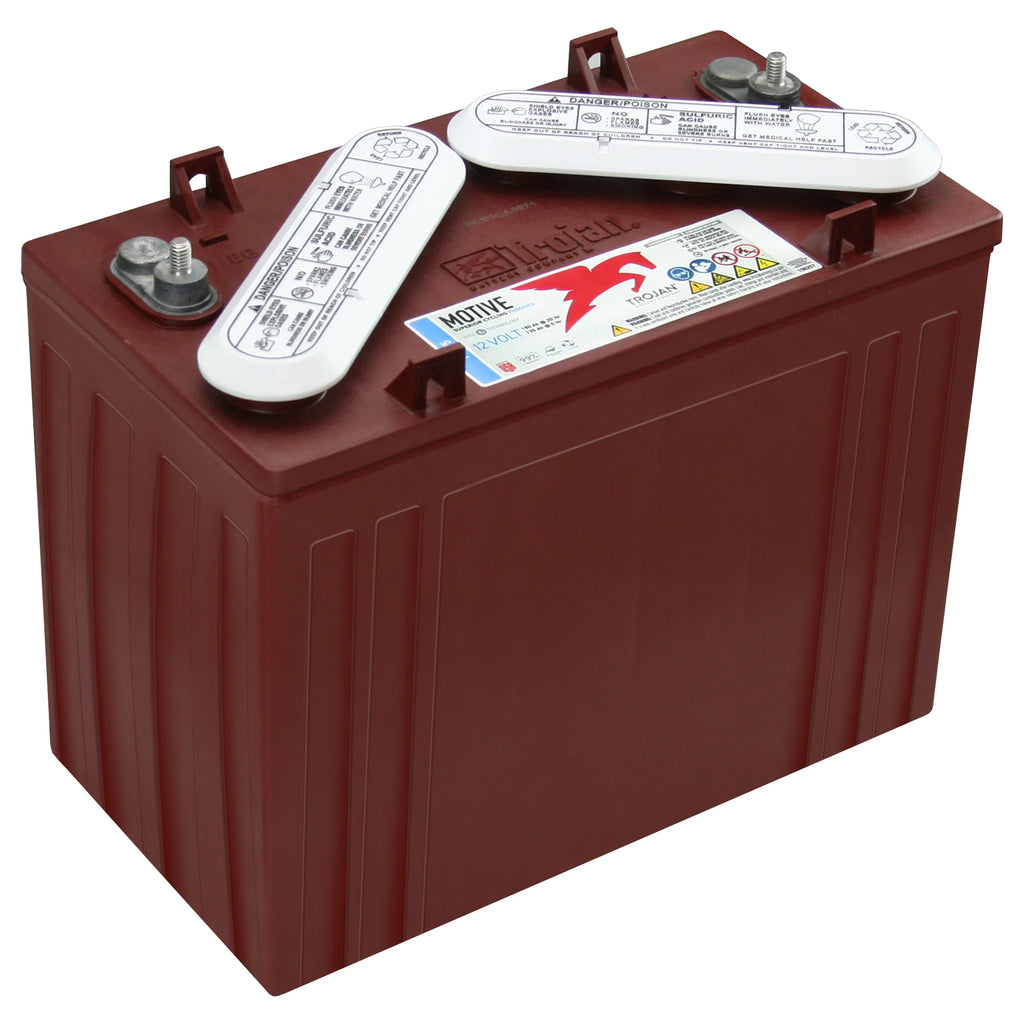 Trojan T-1275 12V 150Ah Flooded Lead Acid GC12 Deep Cycle Battery x6