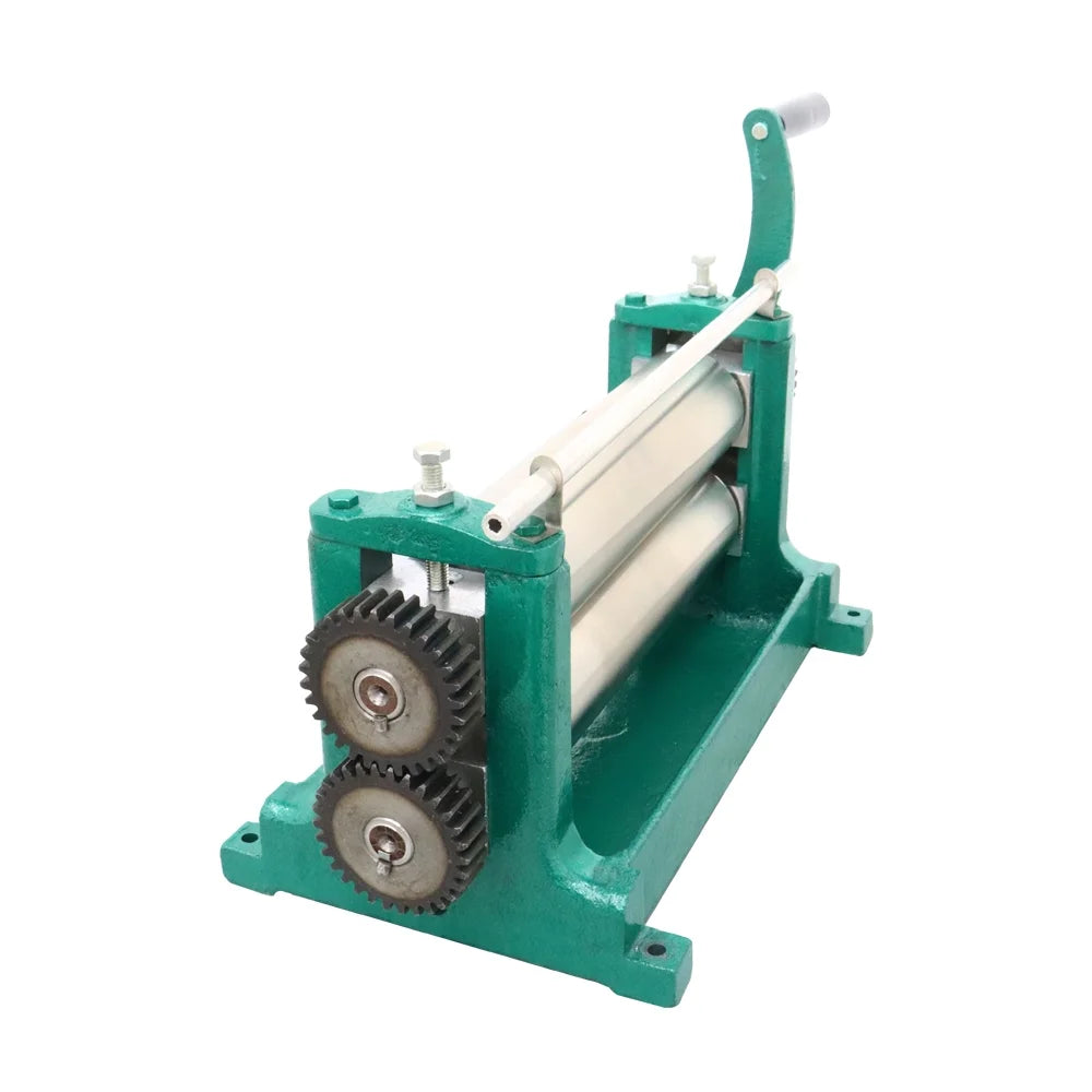 Beeswax Foundation Milling Machine Manual Bee Wax Rollers Stamper Printing Machine 3.4inch Roller