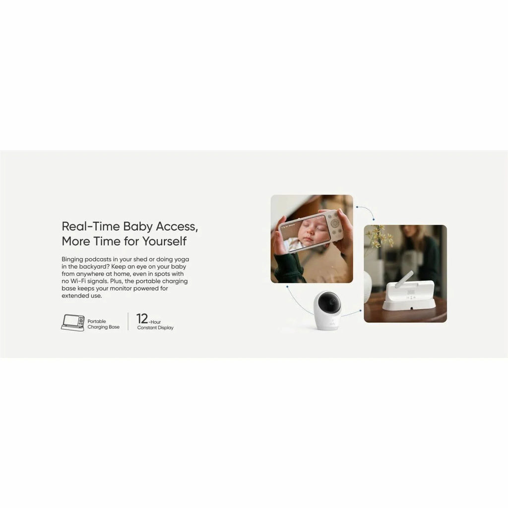 Eufy Baby Monitor E20 with 2K Camera