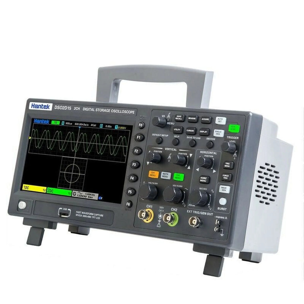 Hantek Digital Storage Oscilloscope 1GSa/S 8M DSO2C10 DSO2C15 DSO2D10 DSO2D15