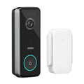 AOSU Waterproof Video Doorbell Ultra with 5MP Ultra HD Camera and HomeBase