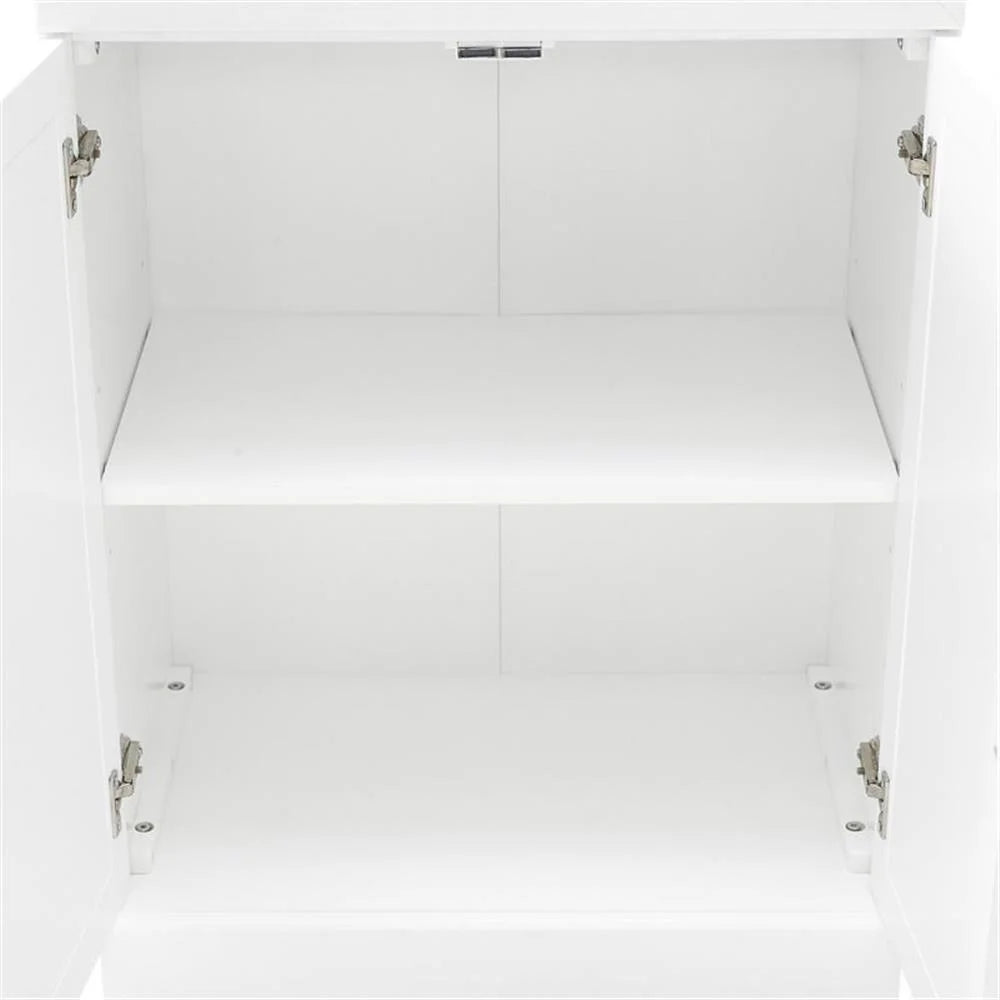 Crosley Furniture Stanton Pantry Storage Cabinet with Shelves, Kitchen, Dining, or Laundry Room